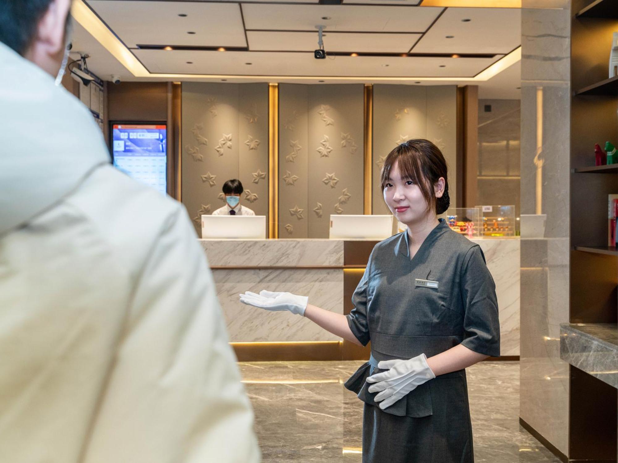 Lavande International Hotel Guangzhou Us Consulate General Guangzhou Grandview Plaza Branch - Free Shuttle Bus To Canton Fair Complex During Canton Fair Period & Free Vpn Internet Access Exterior foto