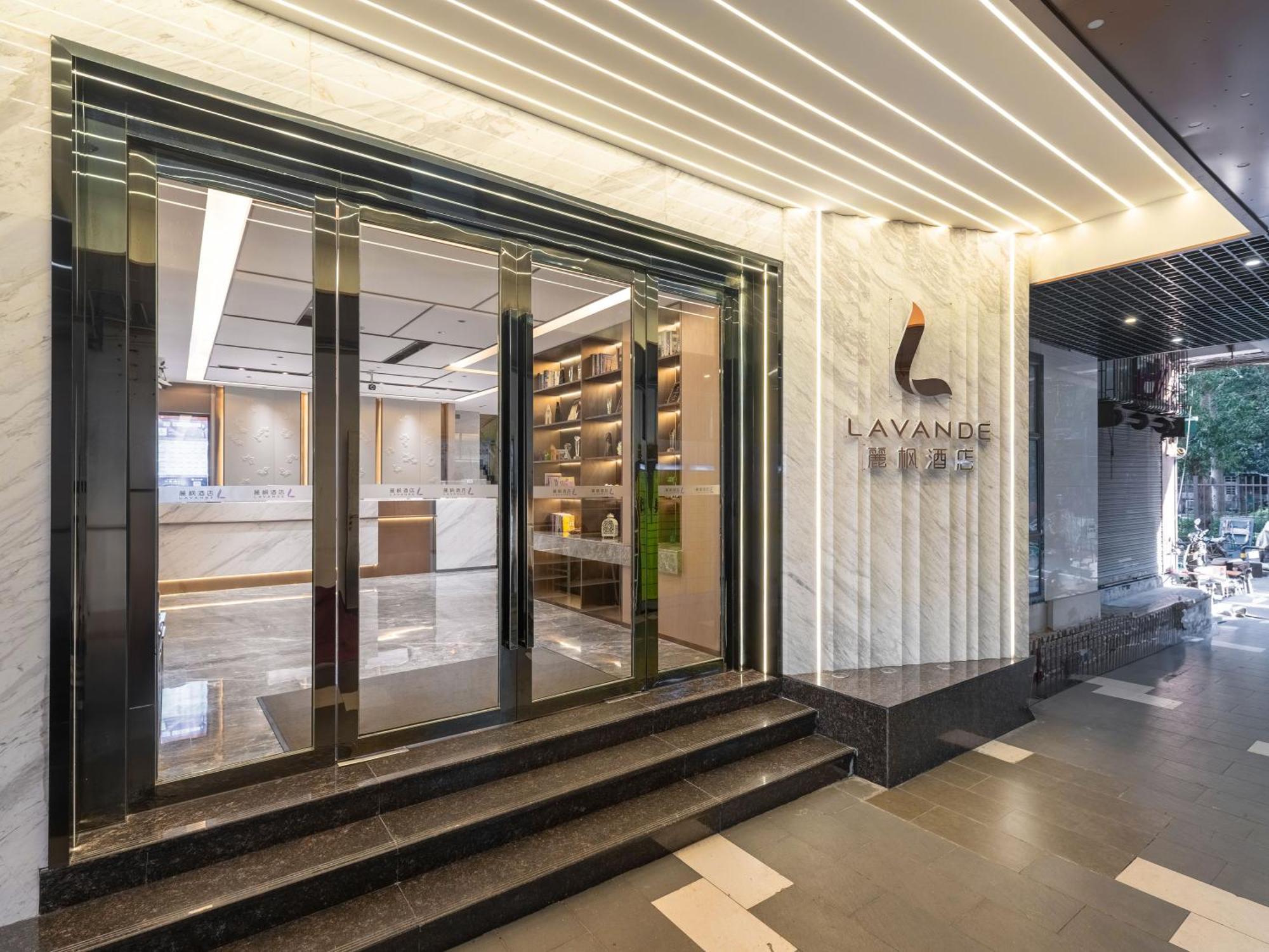 Lavande International Hotel Guangzhou Us Consulate General Guangzhou Grandview Plaza Branch - Free Shuttle Bus To Canton Fair Complex During Canton Fair Period & Free Vpn Internet Access Exterior foto