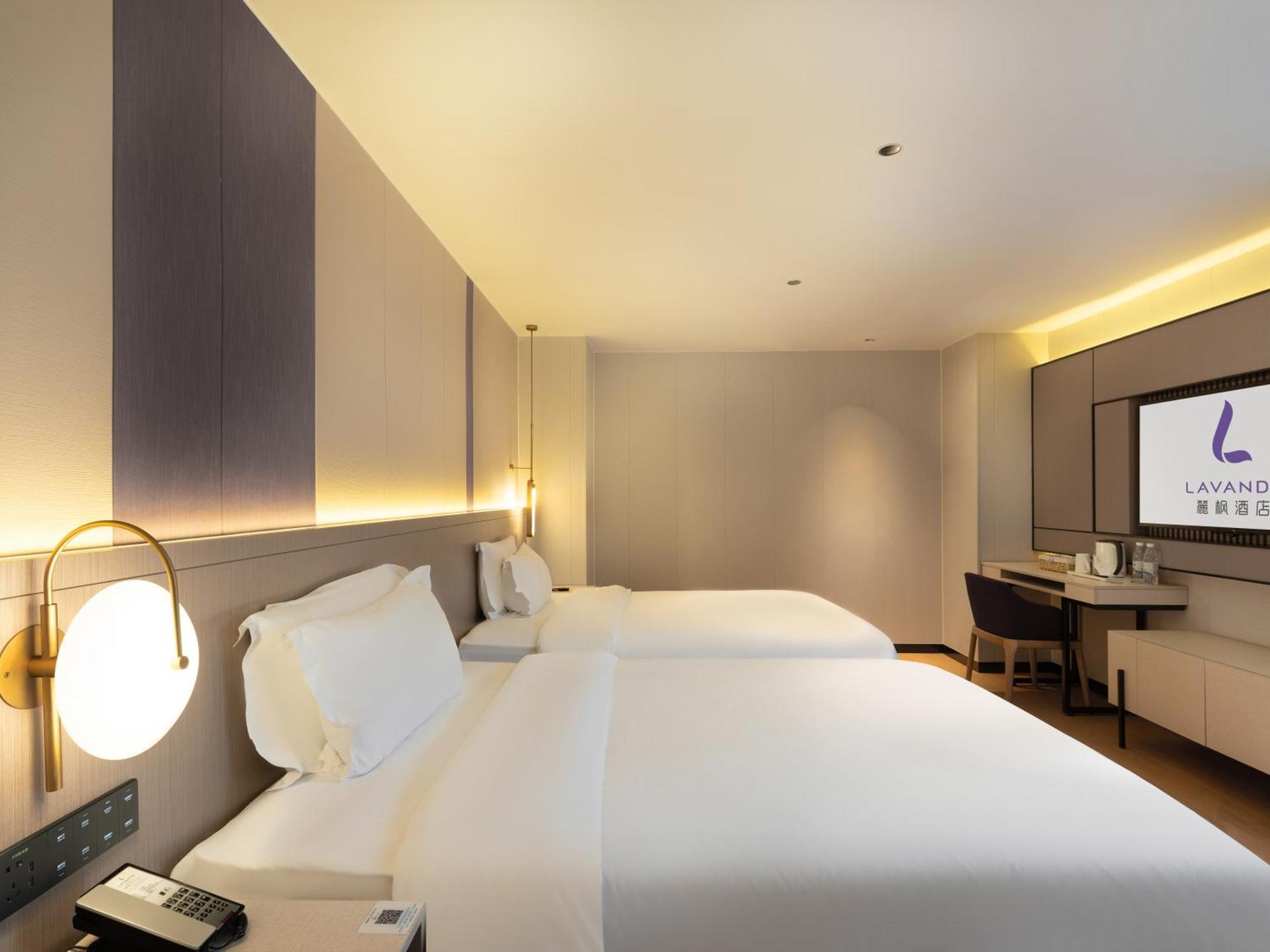 Lavande International Hotel Guangzhou Us Consulate General Guangzhou Grandview Plaza Branch - Free Shuttle Bus To Canton Fair Complex During Canton Fair Period & Free Vpn Internet Access Exterior foto