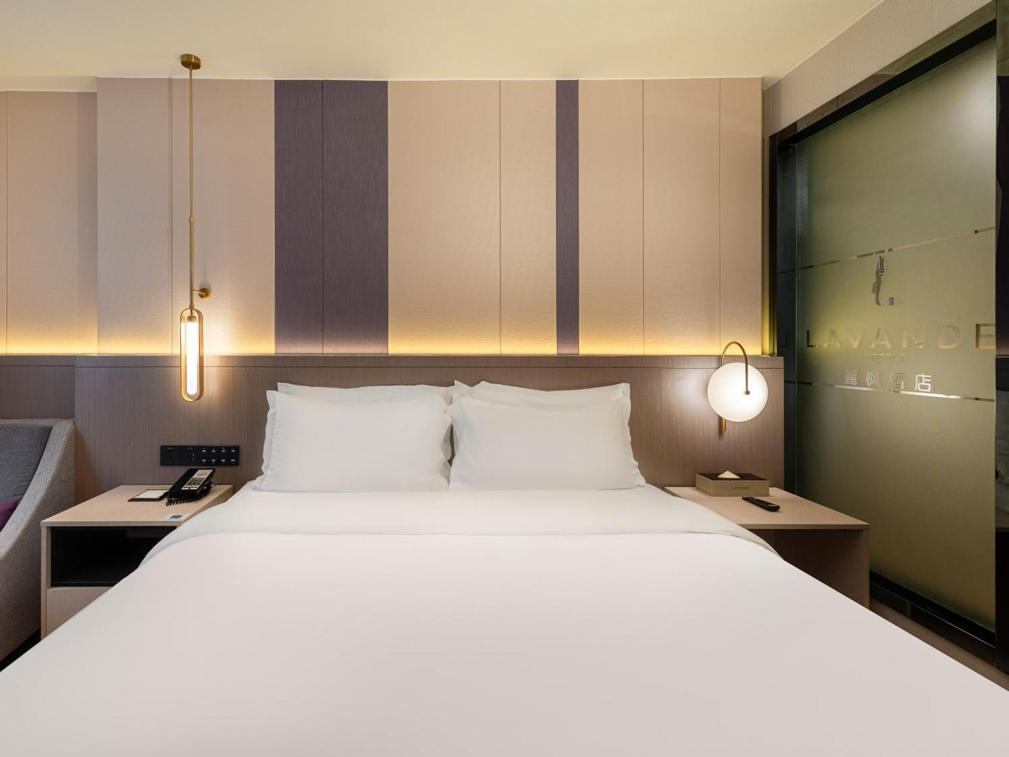 Lavande International Hotel Guangzhou Us Consulate General Guangzhou Grandview Plaza Branch - Free Shuttle Bus To Canton Fair Complex During Canton Fair Period & Free Vpn Internet Access Exterior foto