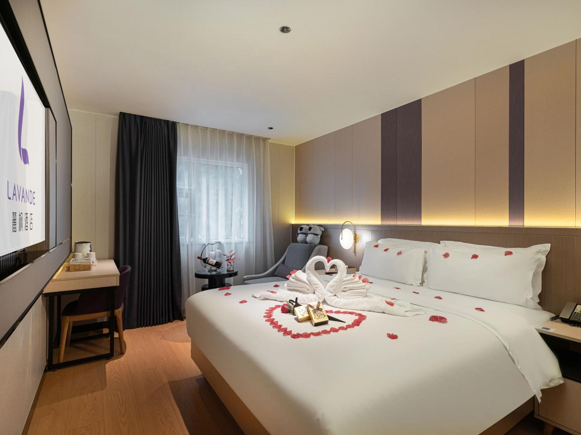 Lavande International Hotel Guangzhou Us Consulate General Guangzhou Grandview Plaza Branch - Free Shuttle Bus To Canton Fair Complex During Canton Fair Period & Free Vpn Internet Access Exterior foto