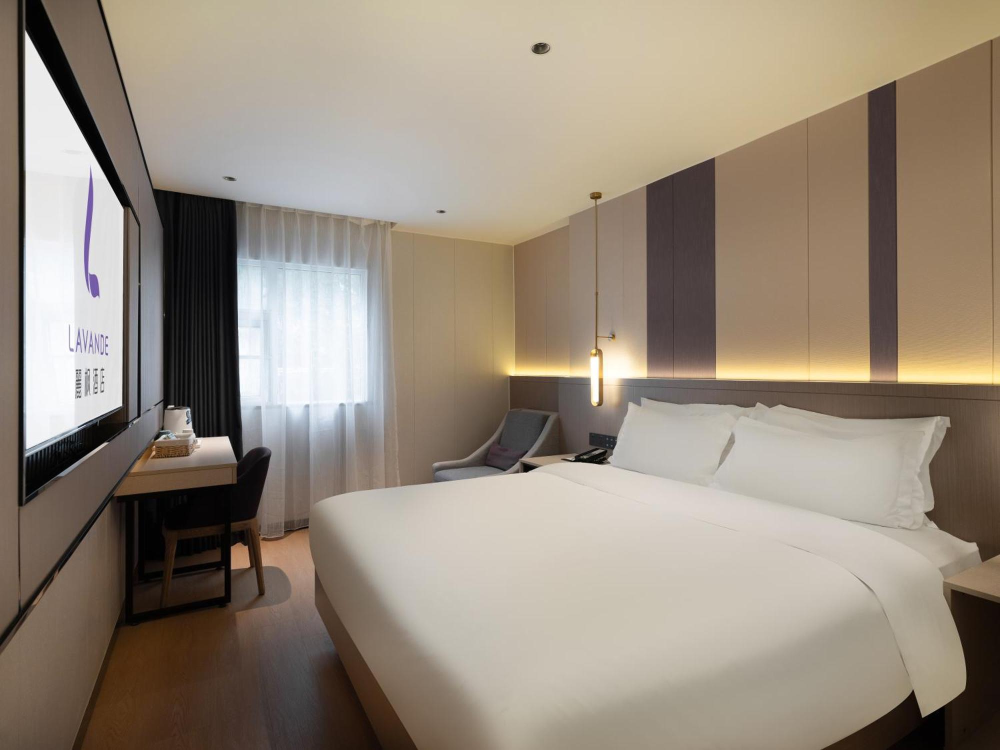 Lavande International Hotel Guangzhou Us Consulate General Guangzhou Grandview Plaza Branch - Free Shuttle Bus To Canton Fair Complex During Canton Fair Period & Free Vpn Internet Access Exterior foto